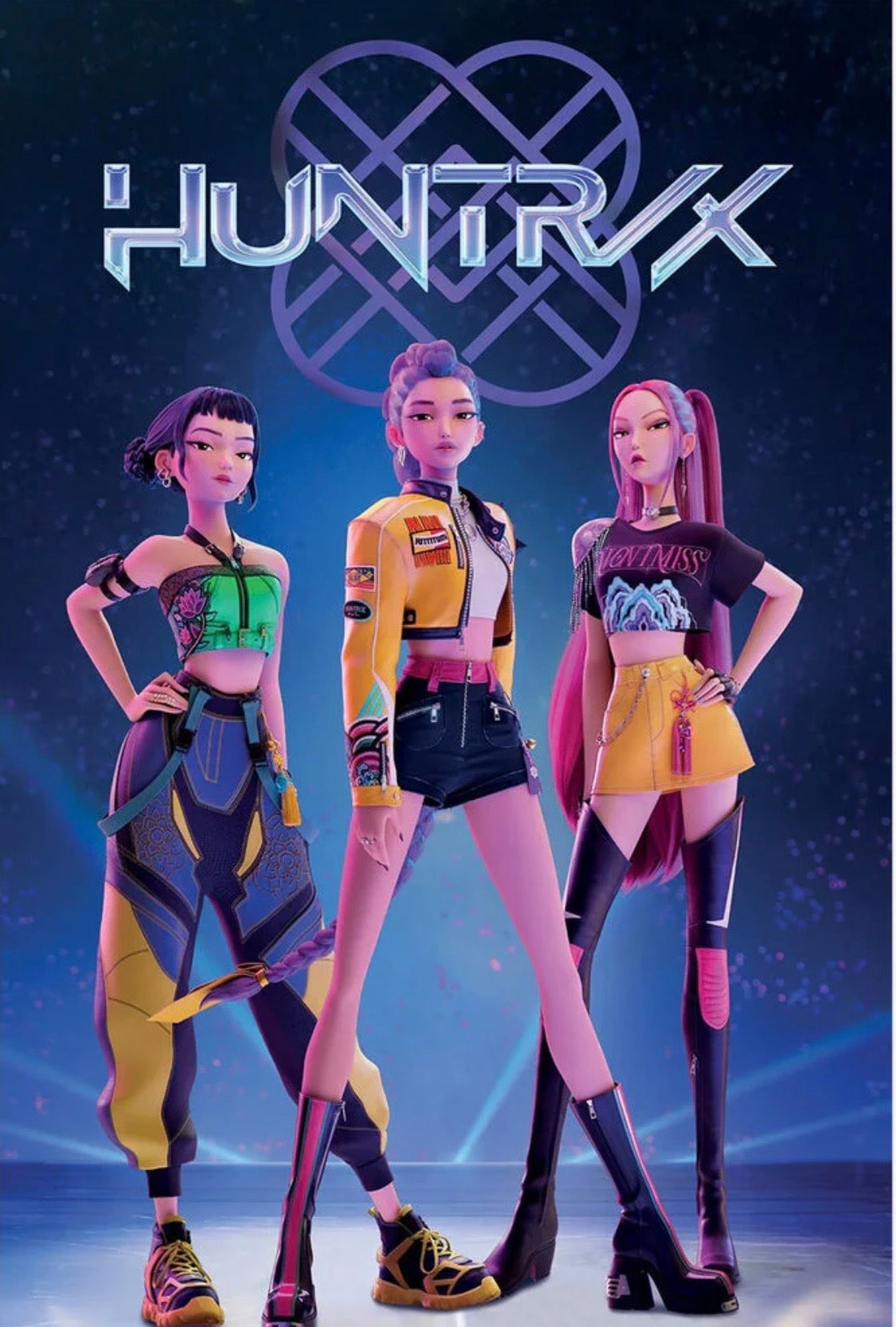 Huntrix Poster