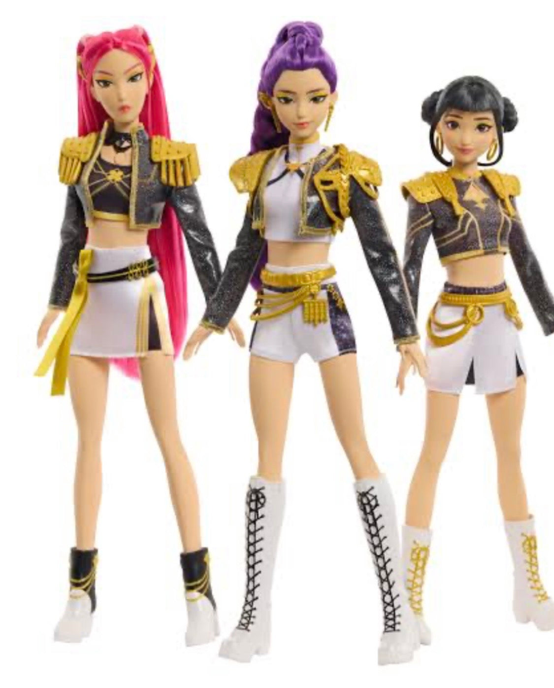 Huntrix Dolls 3 Piece Set