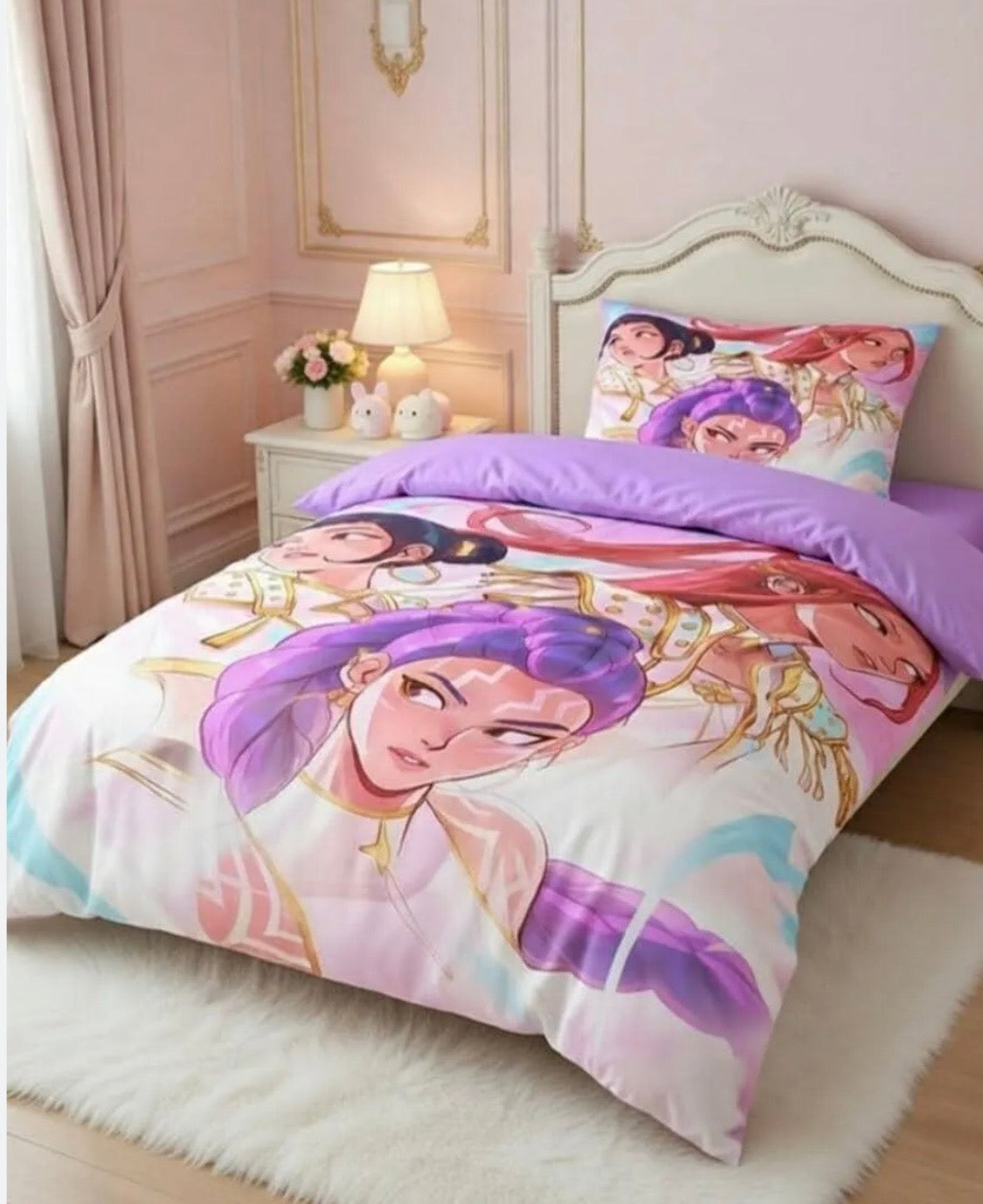 Huntrix Bed Set