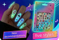 Huntrix Nail Stickers