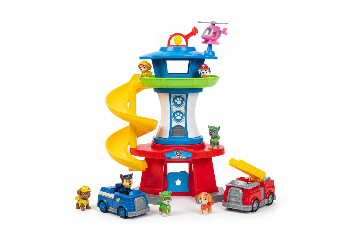 Paw Patrol Lookout Tower Playset