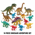 14 Piece Dinosaur Set