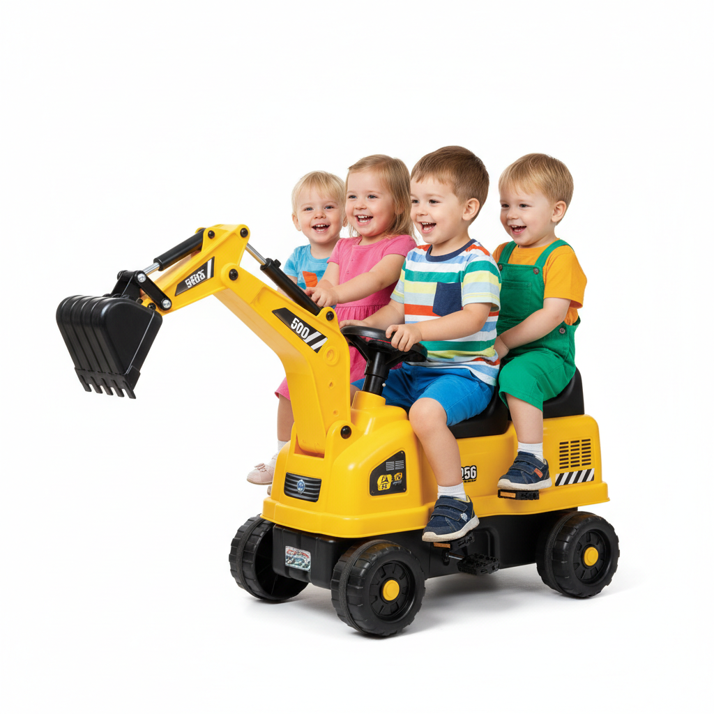 Kids Ride On Excavator