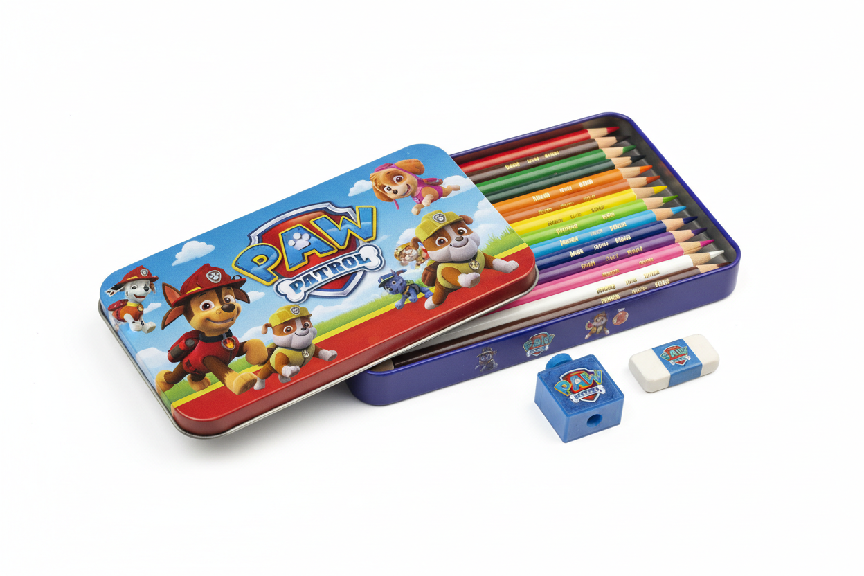 Paw Patrol Kids Pencil Set