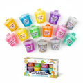 Assorted slime pack baby and child safe non-toxic sensory play