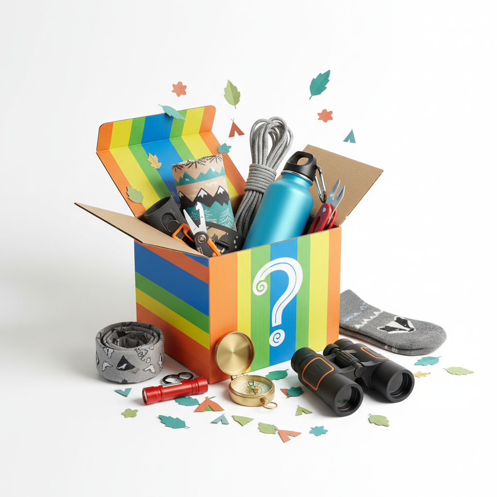 Outdoor & Adventure Mystery Box