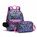 Huntrix K-pop Demon Hunter Backpack and Hand Bag