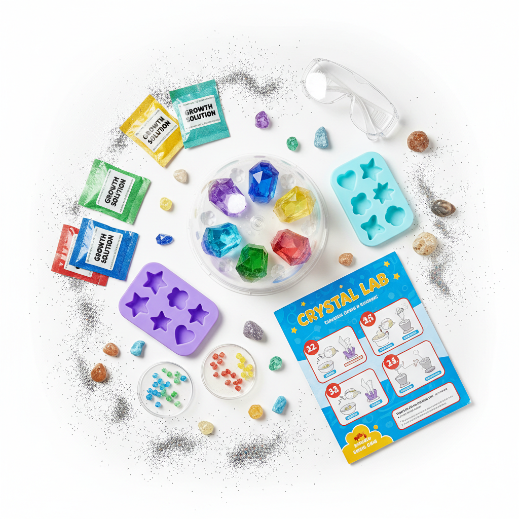 Crystal Growing Kit