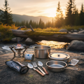Outdoor Camping Cooking Set