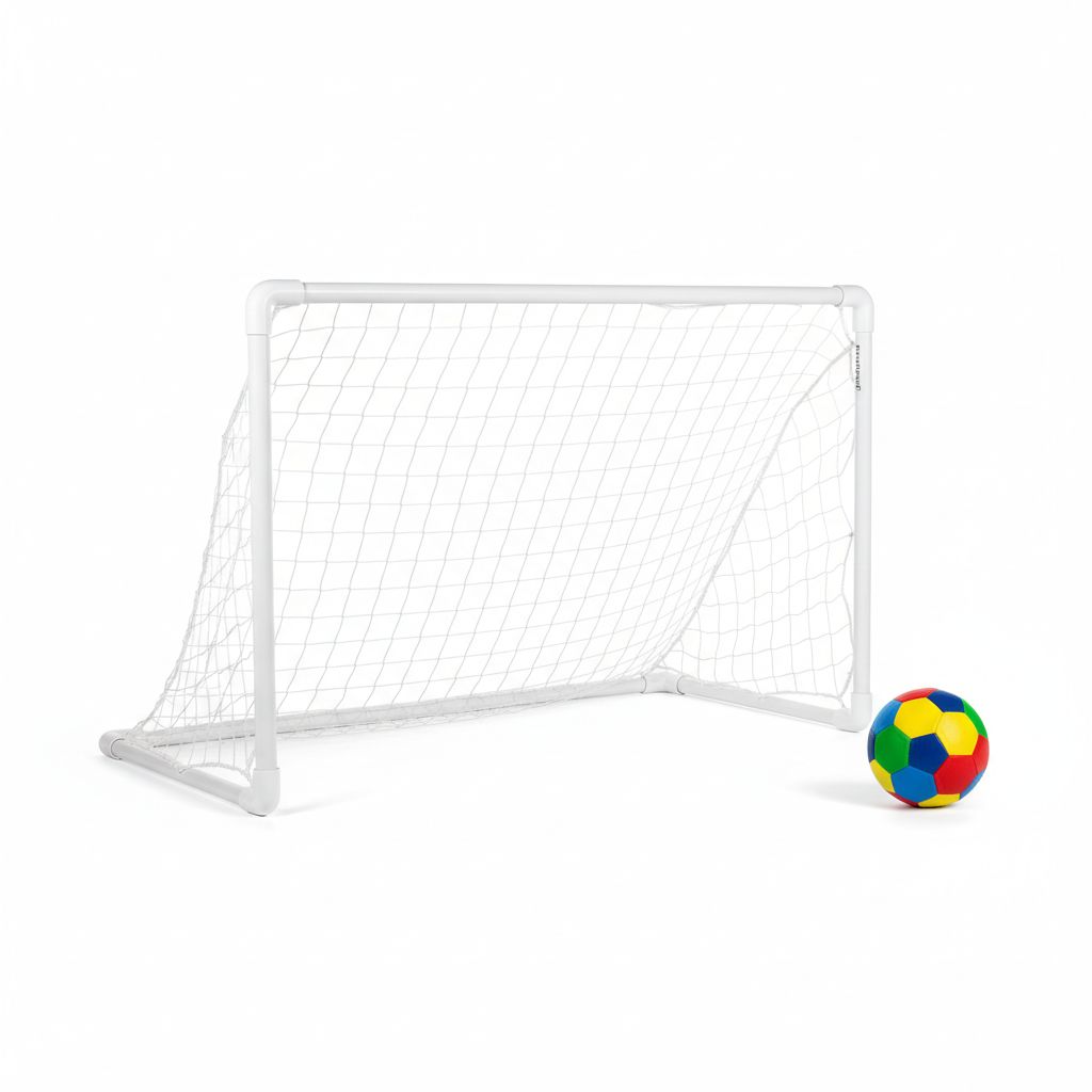 Kids Soccer Goal with Net and Ball