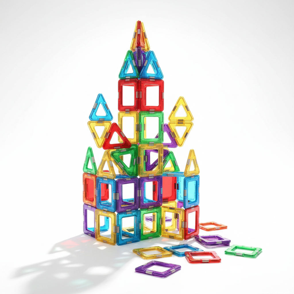 Magnetic Tile Set