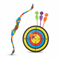 Kids Bow and Arrow Set with Target