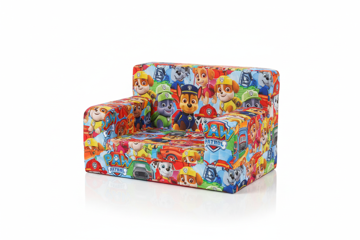Paw Patrol Kids Flip Out Sofa