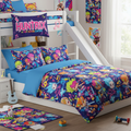 Huntrix K-pop Demon Hunters Bed Set