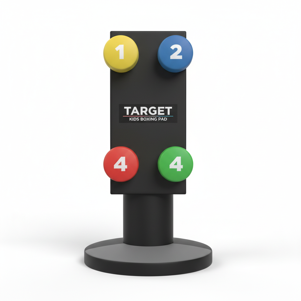 Kids 4 Target Punching Boxing Board