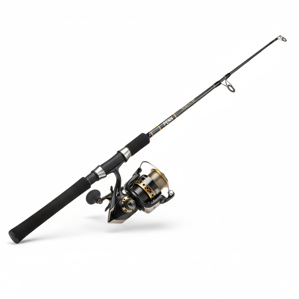 12ft Penn Rod and Reel Combo