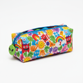 Sensory toy storage pencil case colourful fabric pouch for kids