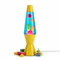 Colourful lava lamp for kids sensory calming light