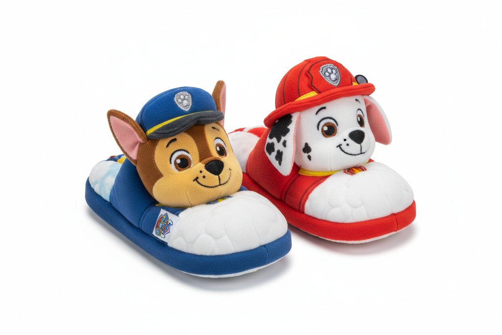 Paw Patrol Kids Slippers