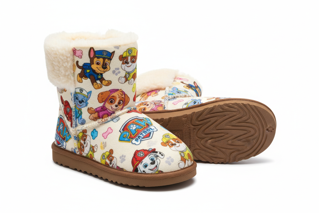 Paw Patrol Kids Ugg Style Slippers