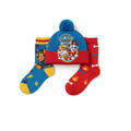 Paw Patrol Calf Socks and Beanie Set