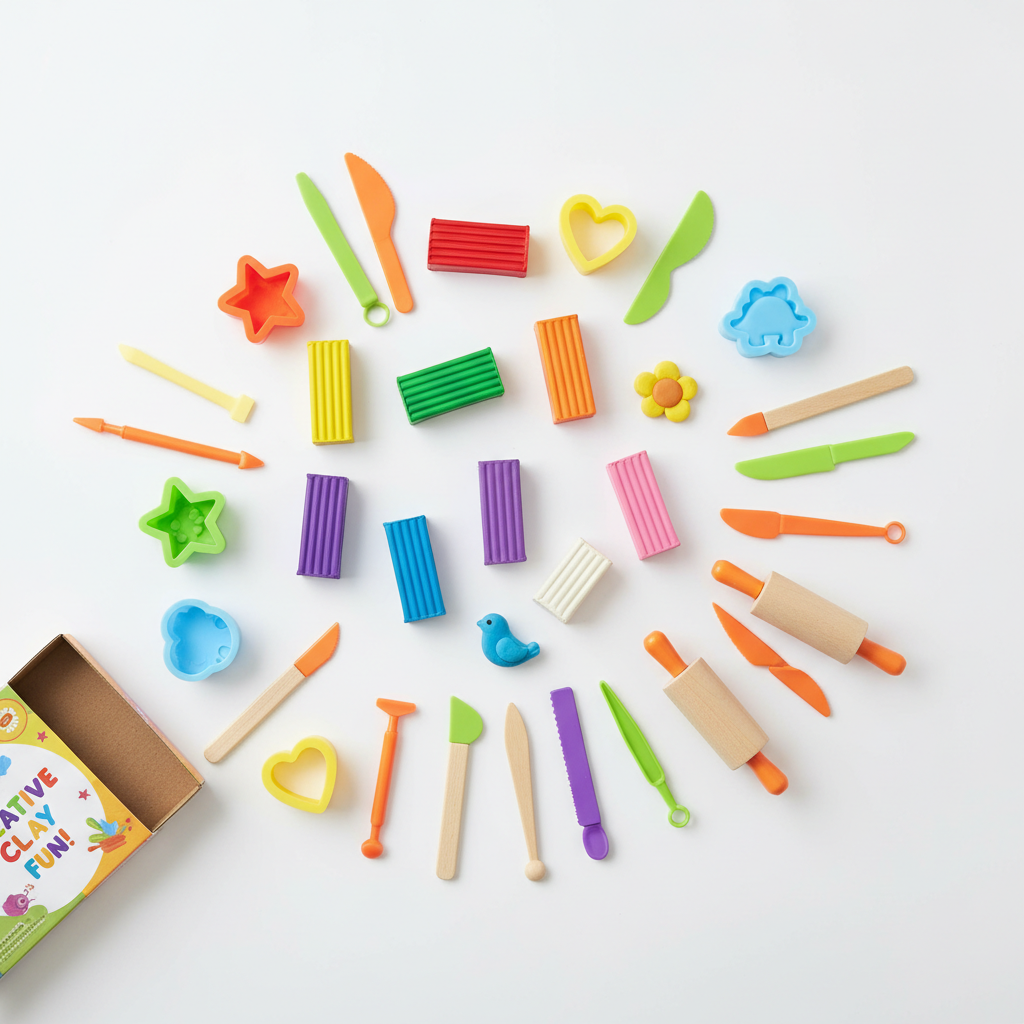 Clay Sculpting Kit
