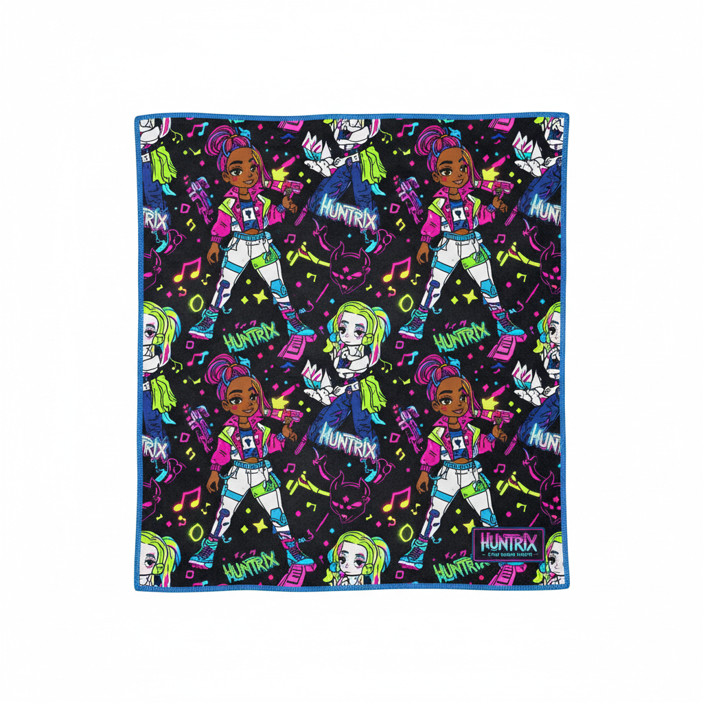 Huntrix K-pop Demon Hunters Blanket