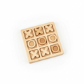 Small Wooden Tic Tac Toe Board