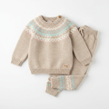 Kids Knitted Jumper and Pants Bundle