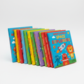 Fun kids book set 12 pack colourful illustrated children's books